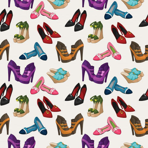کفش های مجلسی زنانه، در انواع مدل ها و طراح های مختلف