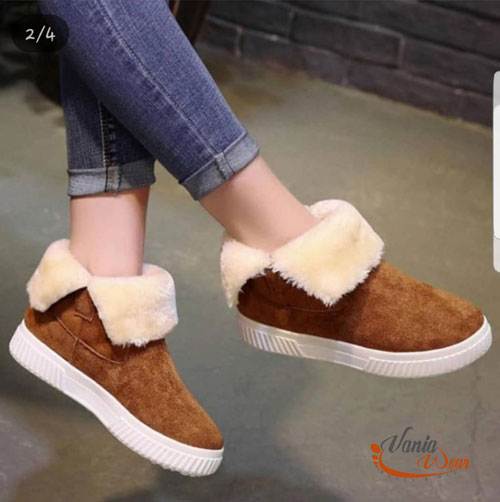 کفش زنانه زمستانی