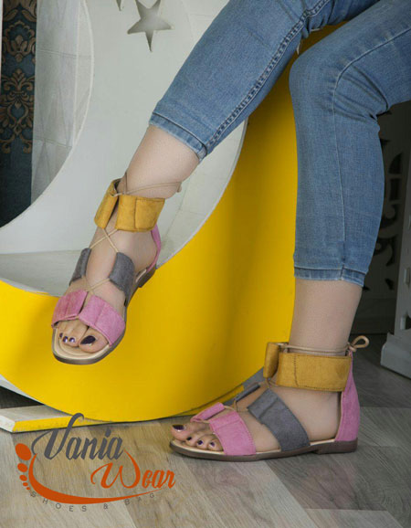 پخش کفش زنانه تابستانی