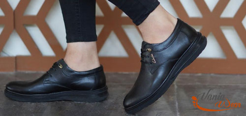 تولید کفش مردانه چرم تبریز