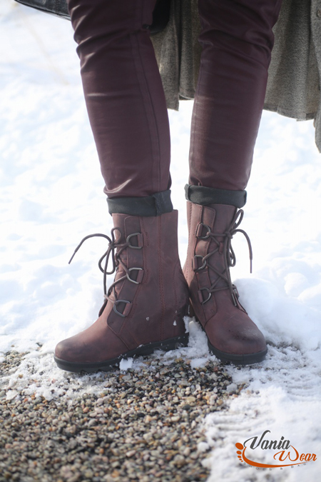 کفش زنانه زمستانی