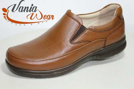 تولید کفش مردانه چرم