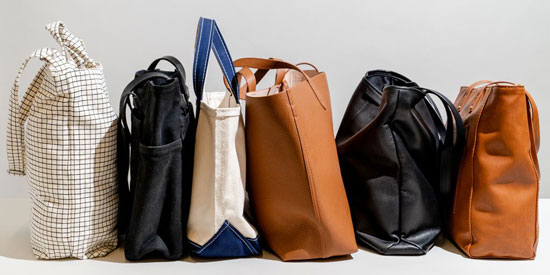 انواع کیف زنانه در رنگ های مختلف