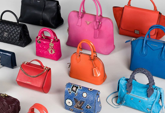 کیف های زنانه در کاربردها و رنگ های مختلف